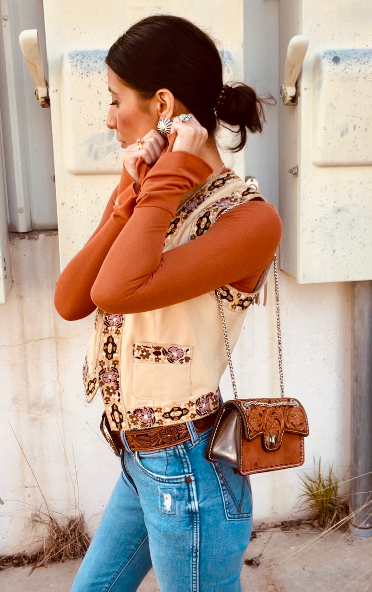 Alamo Saddlery The Cowgirl Stadium- SILVER