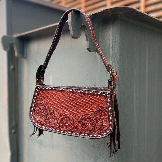 Alamo Saddlery The Buckle Bags - Wild Wild West