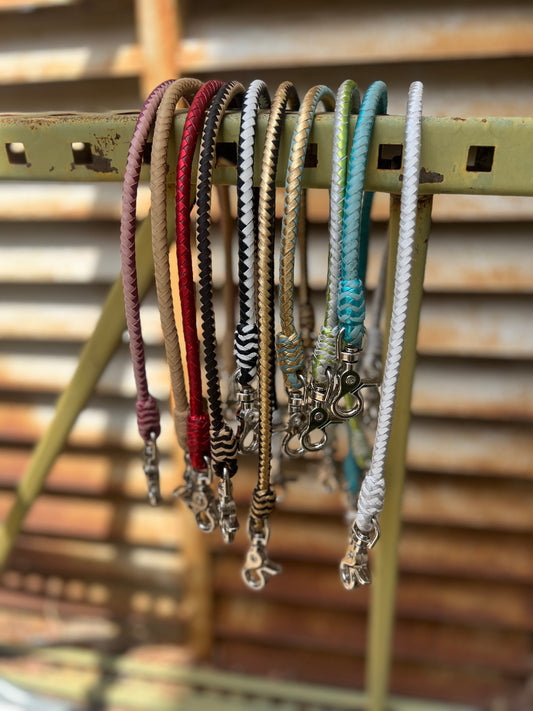 Alamo Saddlery Hand braided strap YOUR CHOICE OF LENGTH!