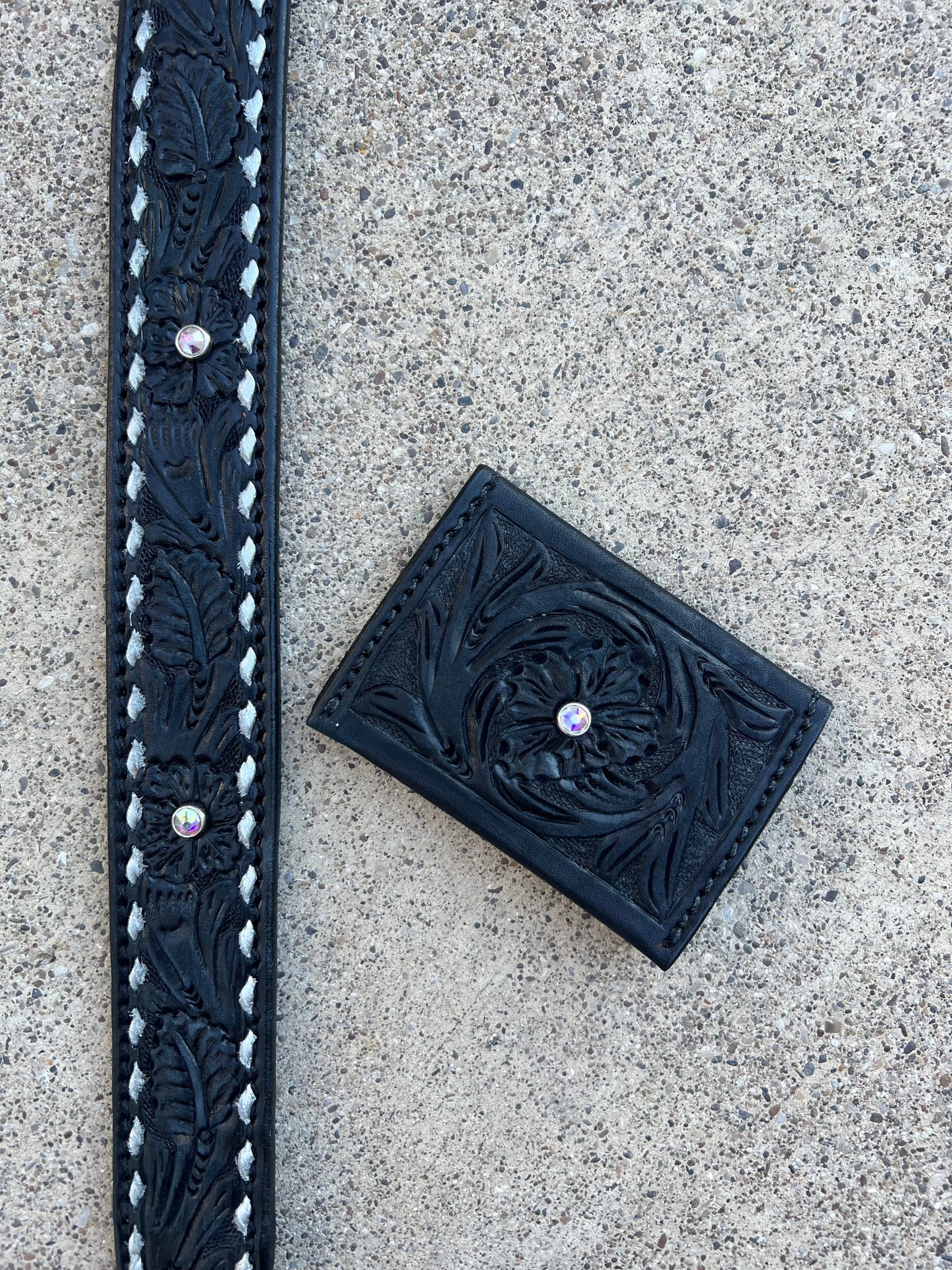 Alamo Saddlery Midnight Cowboy