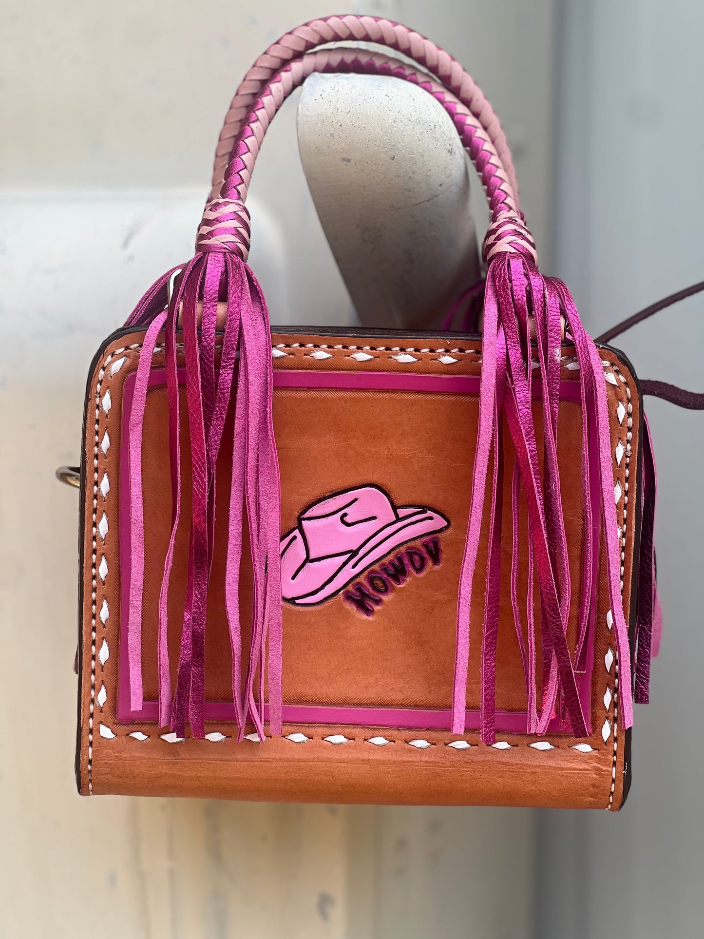 The Baby Bronco Handbags