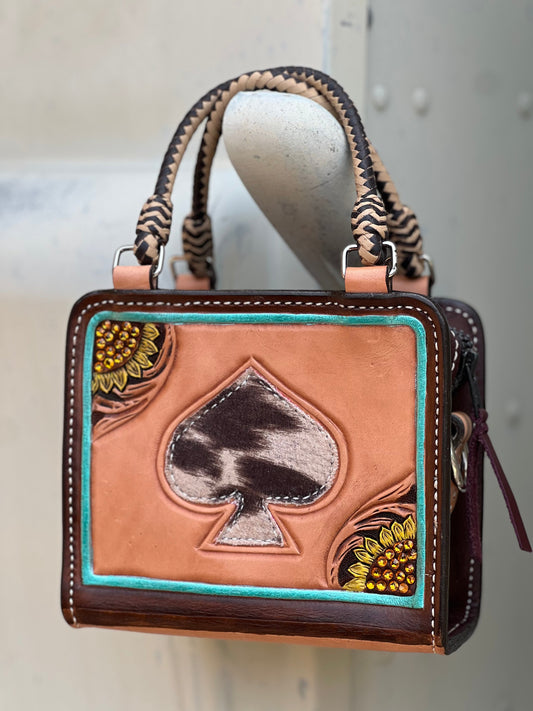 BABY BRONCO HANDBAGS - Sunflower Ace