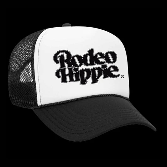Rodeo Hippie Trucker Cap