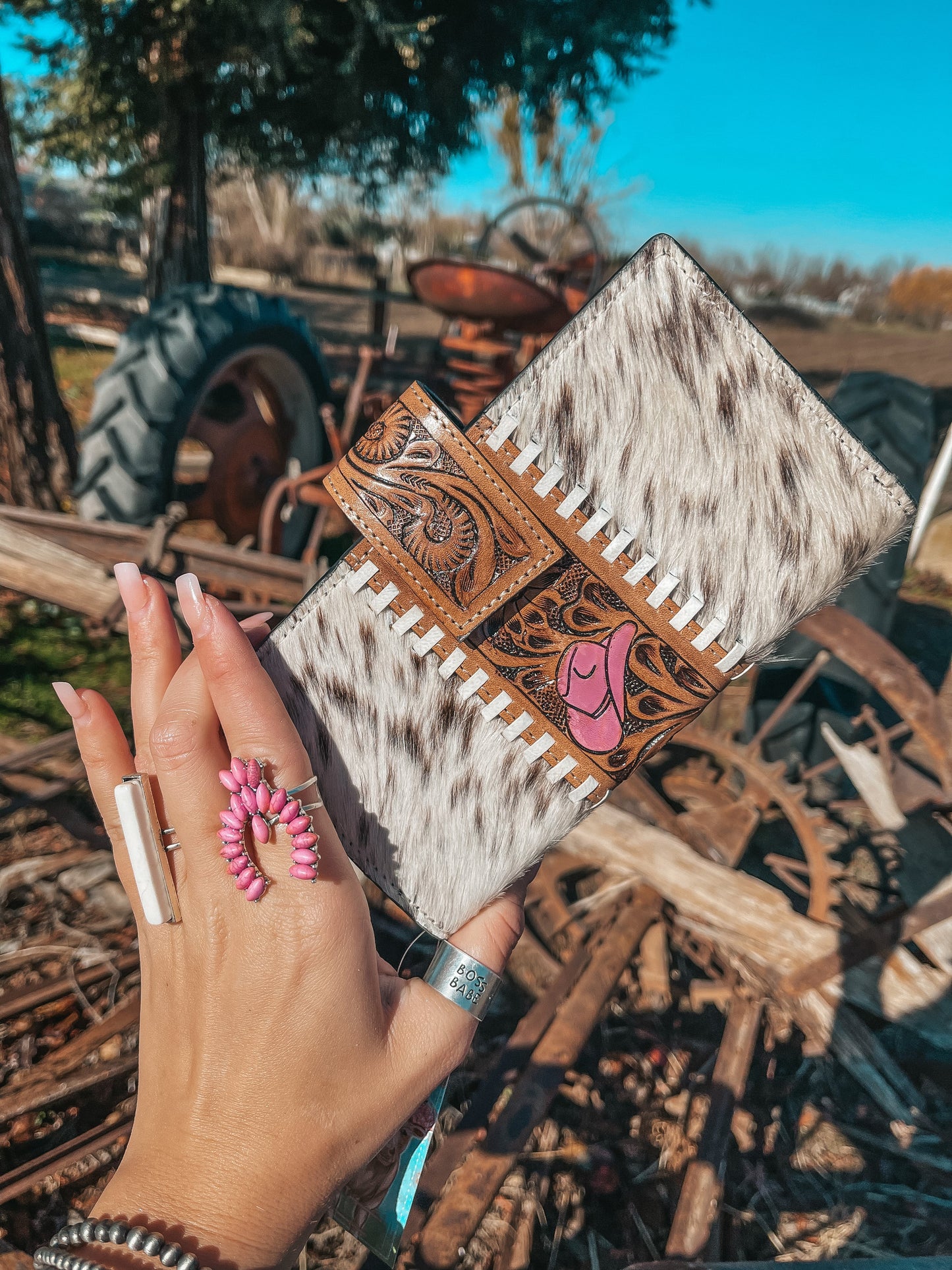The Howdy Wallet a Haute Southern Hyde by Beth Marie Exclusive