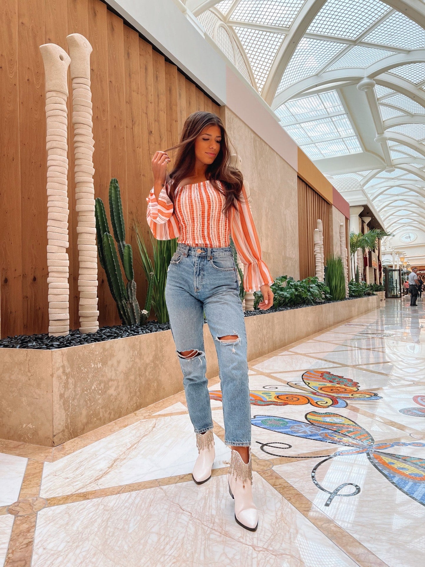 McKinney Avenue Contemporary Stretch Top 2XL