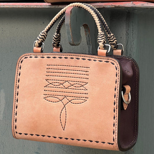 Alamo Saddlery The Bronco Bags - Cowboy Stitch edition