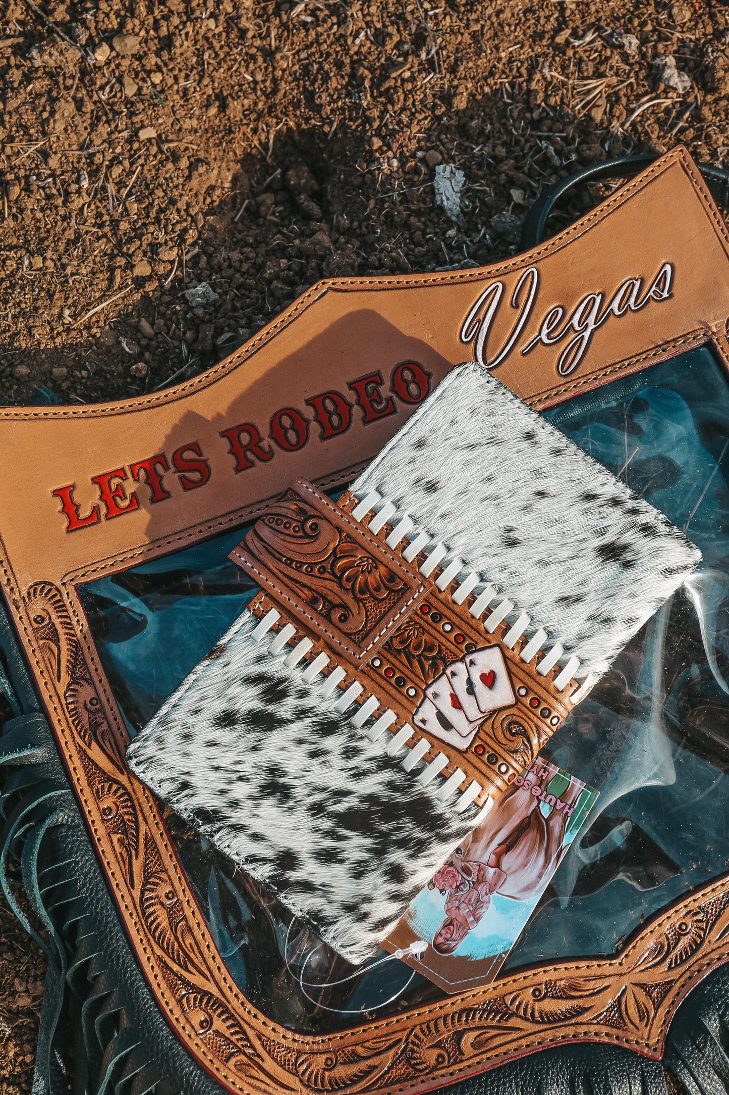 Let’s Rodeo Vegas NFR Clear Bag Policy a Haute Southern Hyde by Beth Marie Exclusive