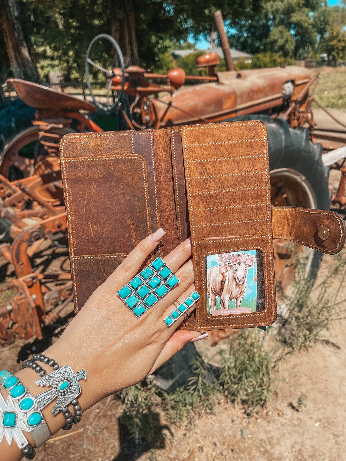 The Remington Wallet a Haute Southern Hyde x Beth Marie Exclusive