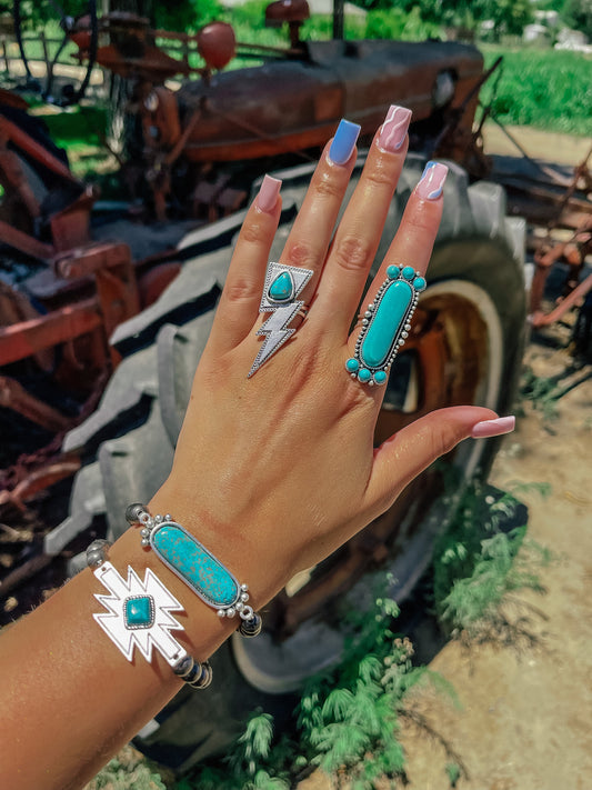 Faux Turquoise Jewelry C Options