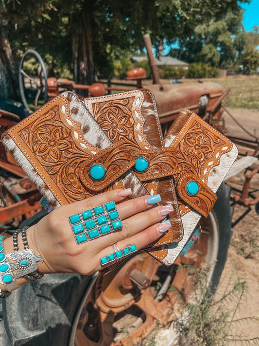 The Remington Wallet a Haute Southern Hyde x Beth Marie Exclusive