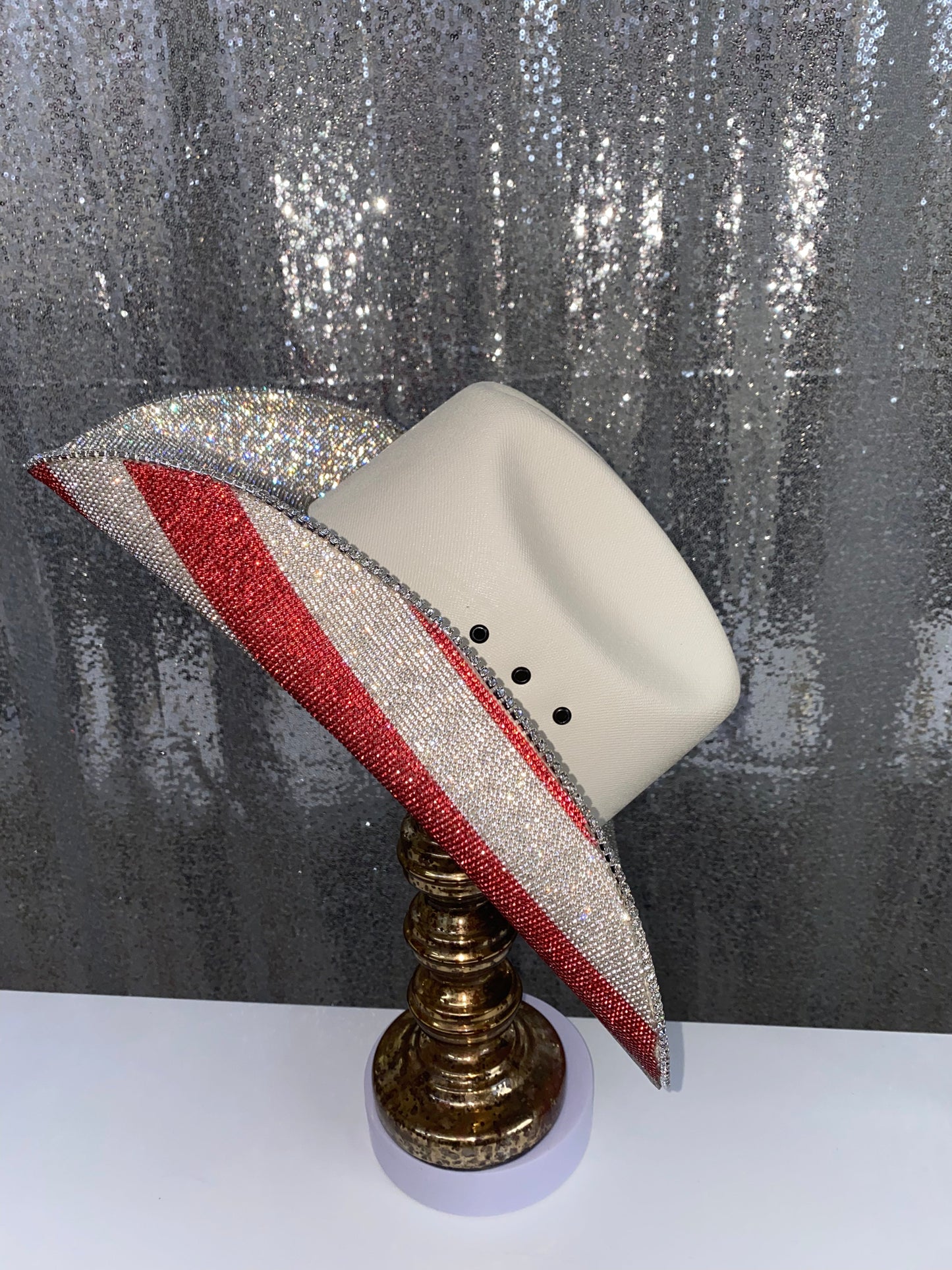 Rhinestone Cowgirl The "America" Hat on Sand Squared Styled Hat