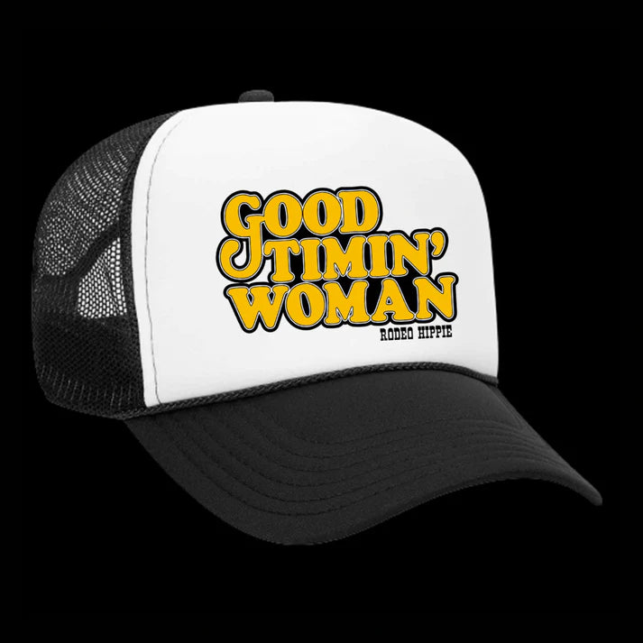 Good Timin' Woman Trucker Cap
