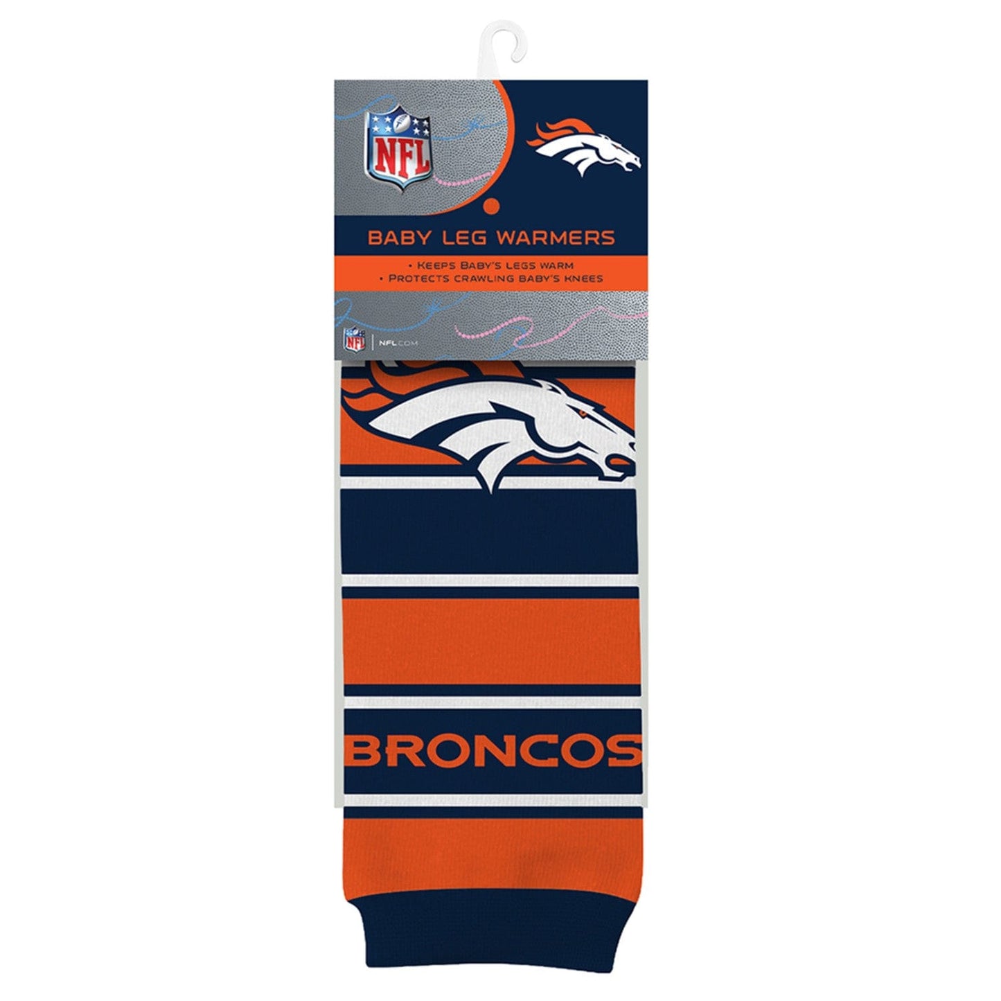 Denver Broncos Baby Leg Warmers