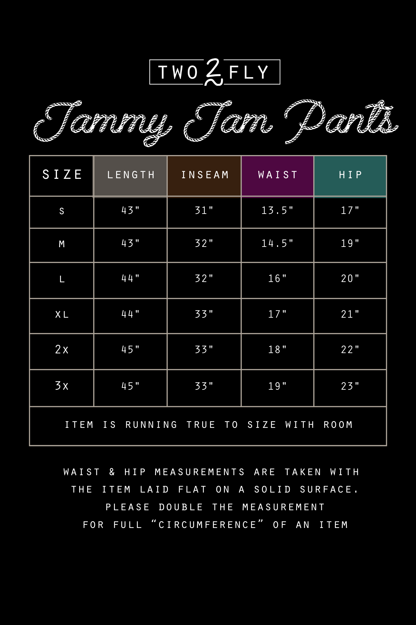 Jammy Jams Pants * Midnight Clearance