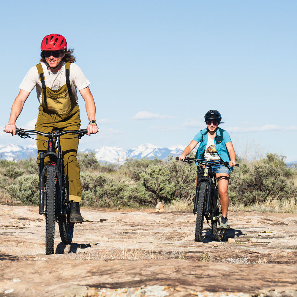 Men's Jethro Overall in Olive