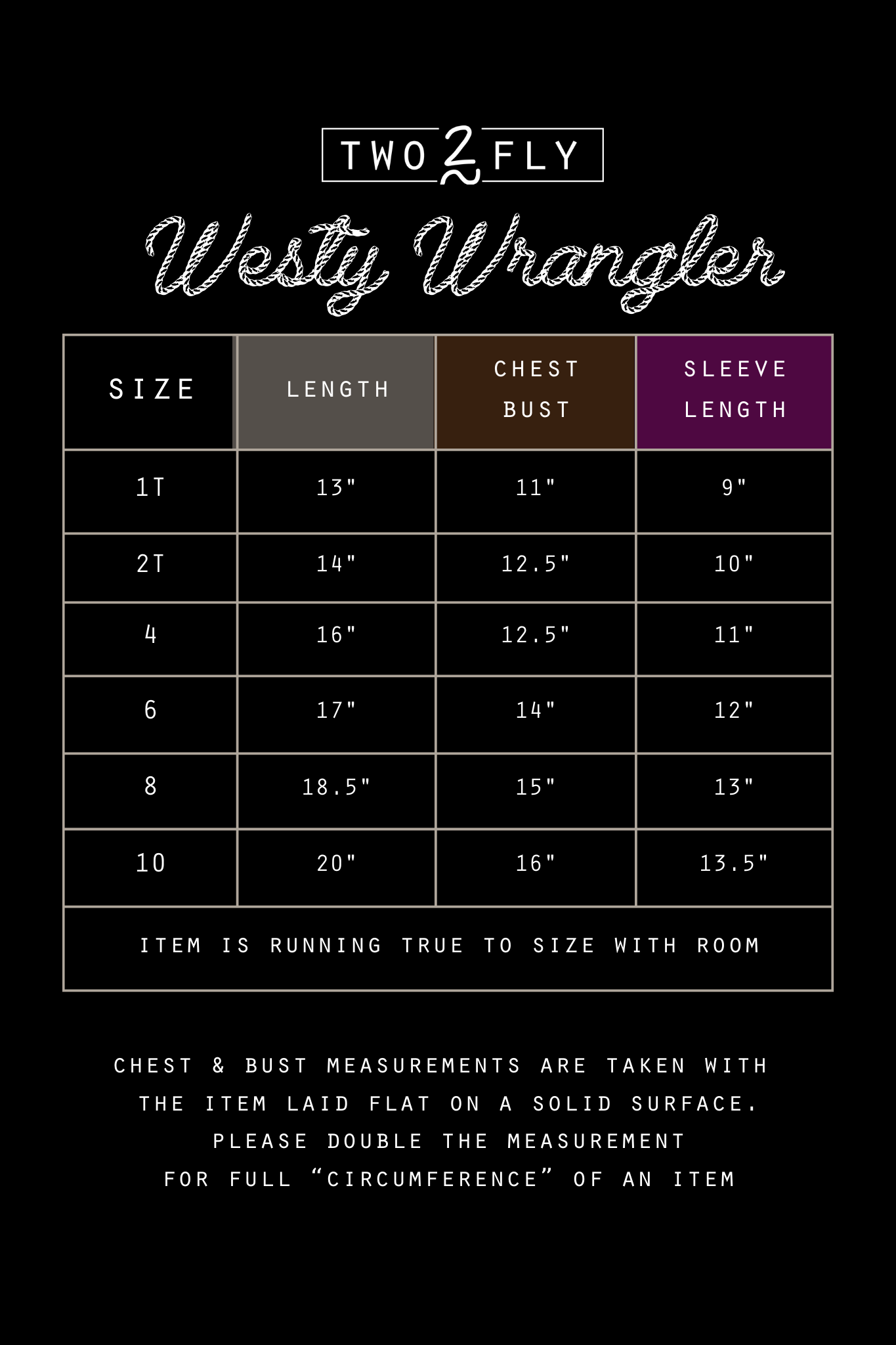Westy Wrangler Kids Sweater