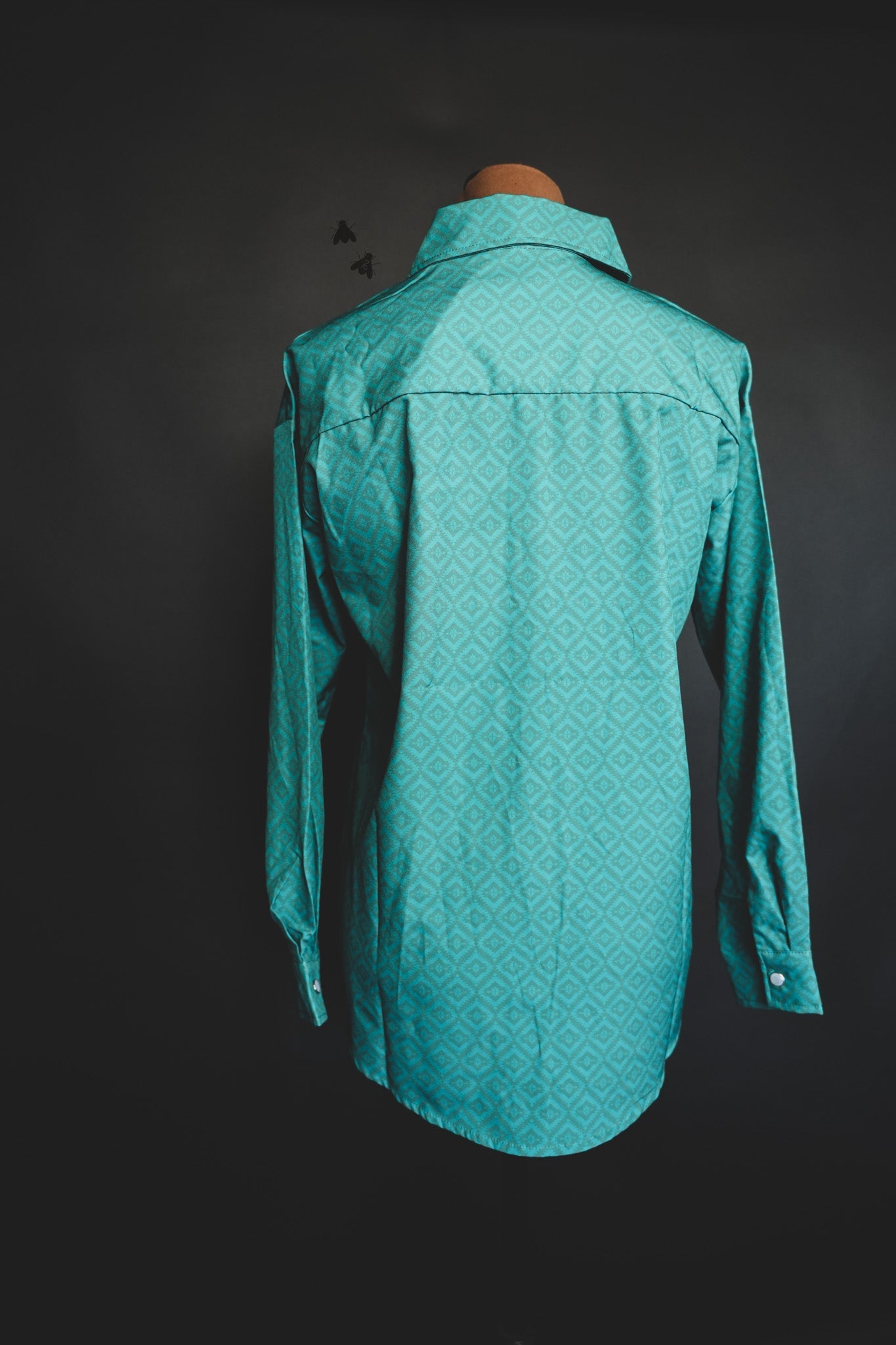 Kingman Turquoise Women's Button Up