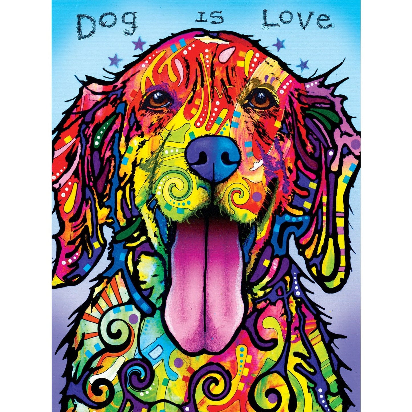 Dean Russo - Dog is Love 300 Piece EZ Grip Jigsaw Puzzle