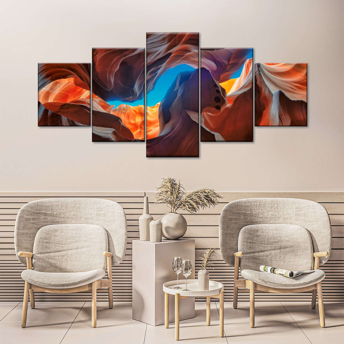 Inside Antelope Canyon Wall Art