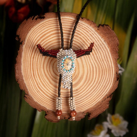 Longhorn Bolo Tie