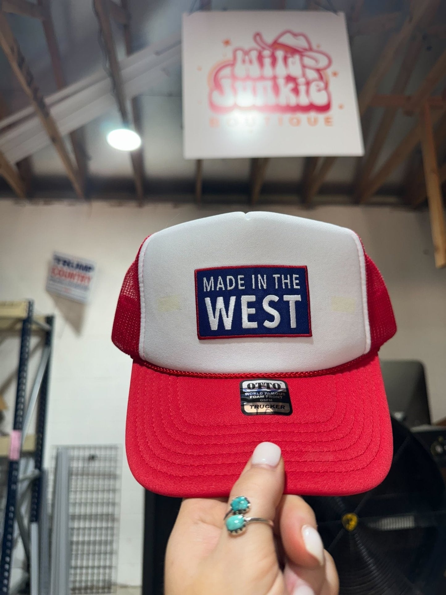 Made In The West Trucker Hat