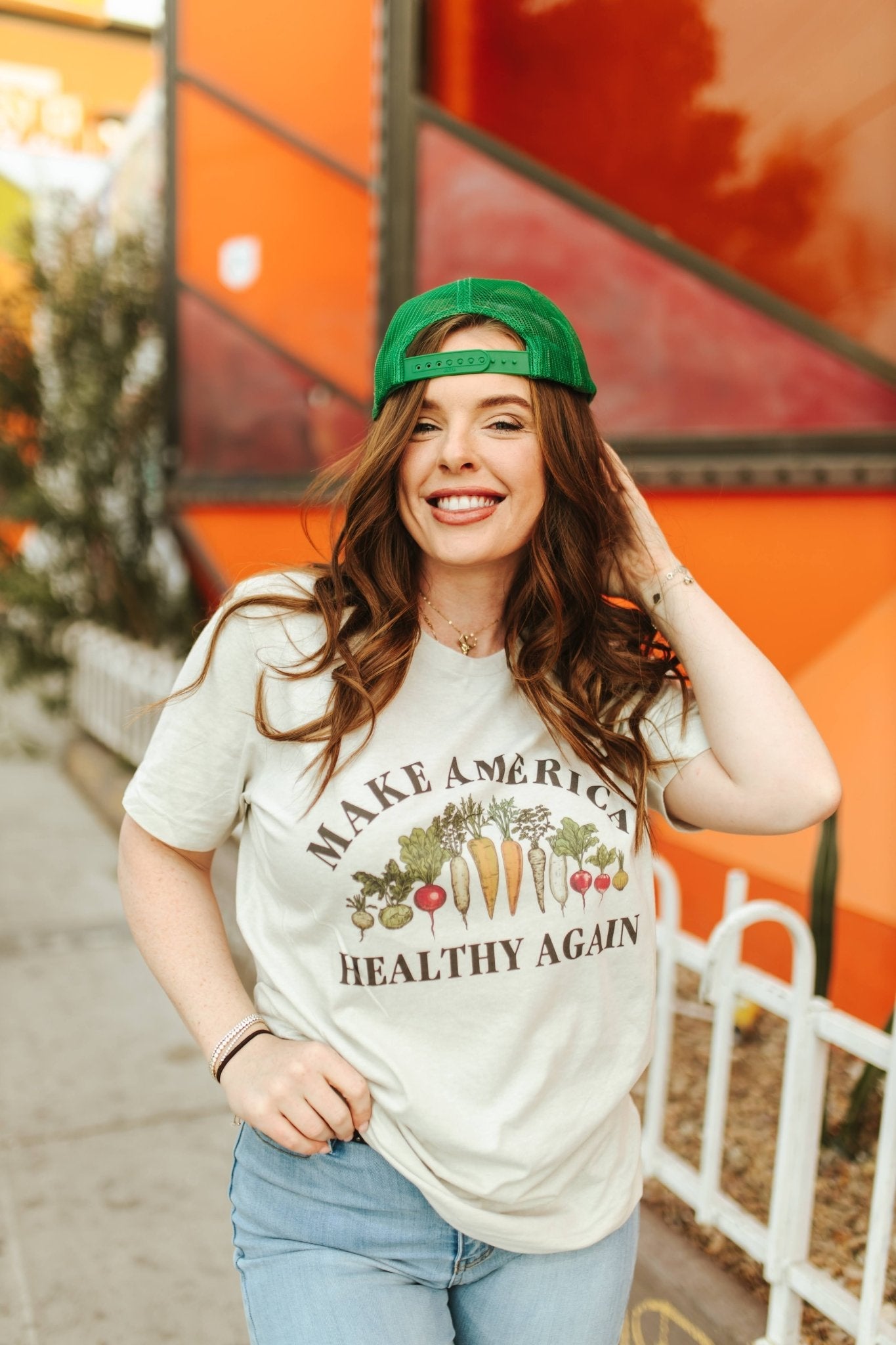 Make America Healthy Again Graphic Tee