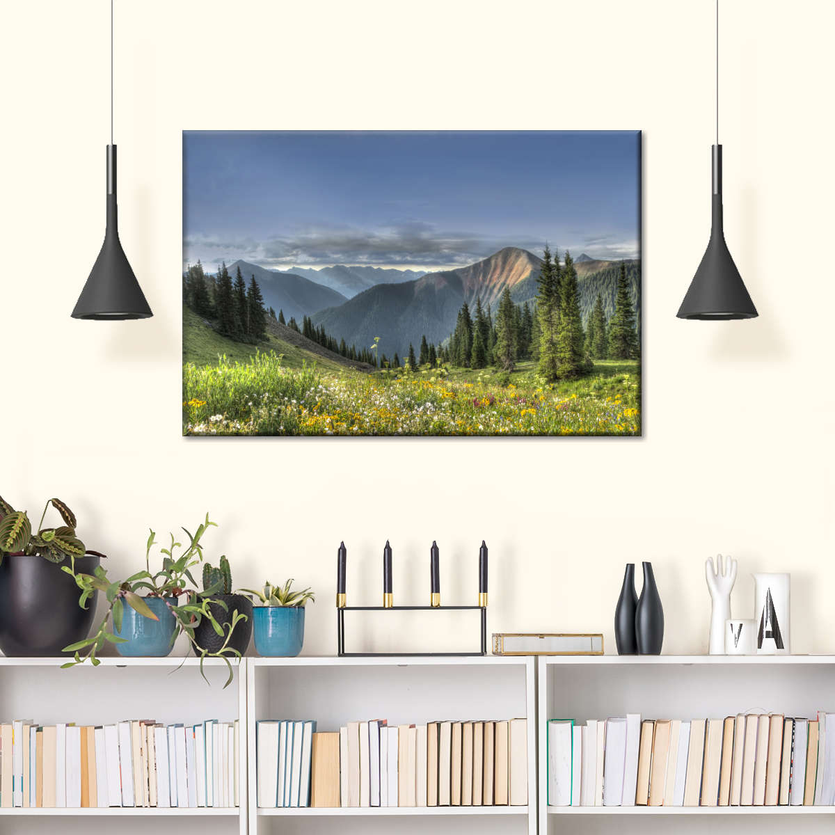 Rocky Mountain National Park Meadow Wall Art