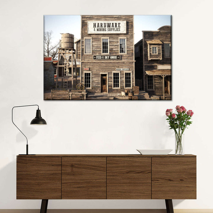 Western Hardware Wall Art