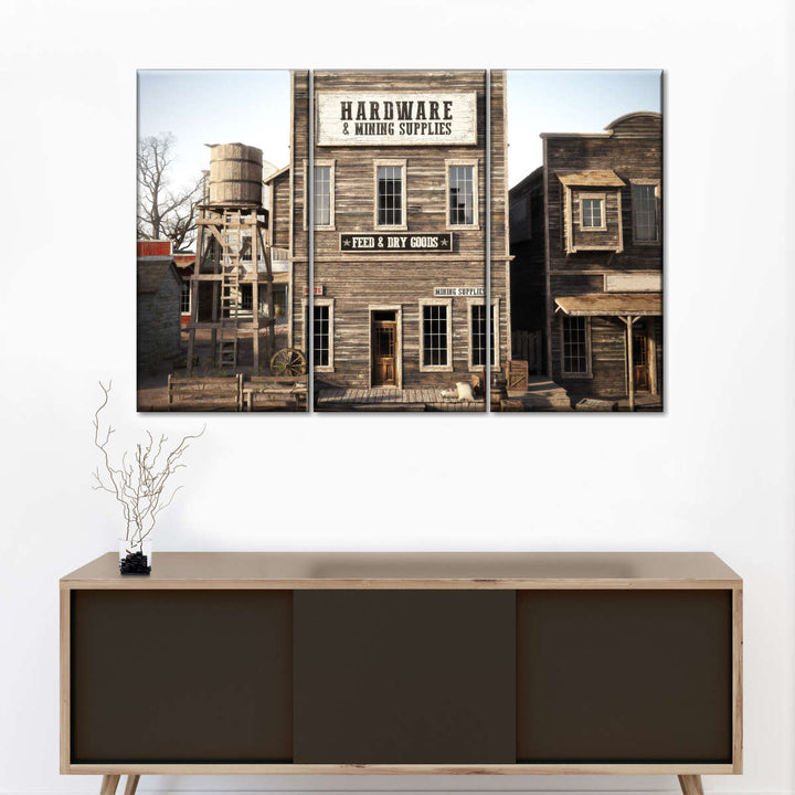 Western Hardware Wall Art