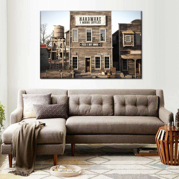 Western Hardware Wall Art