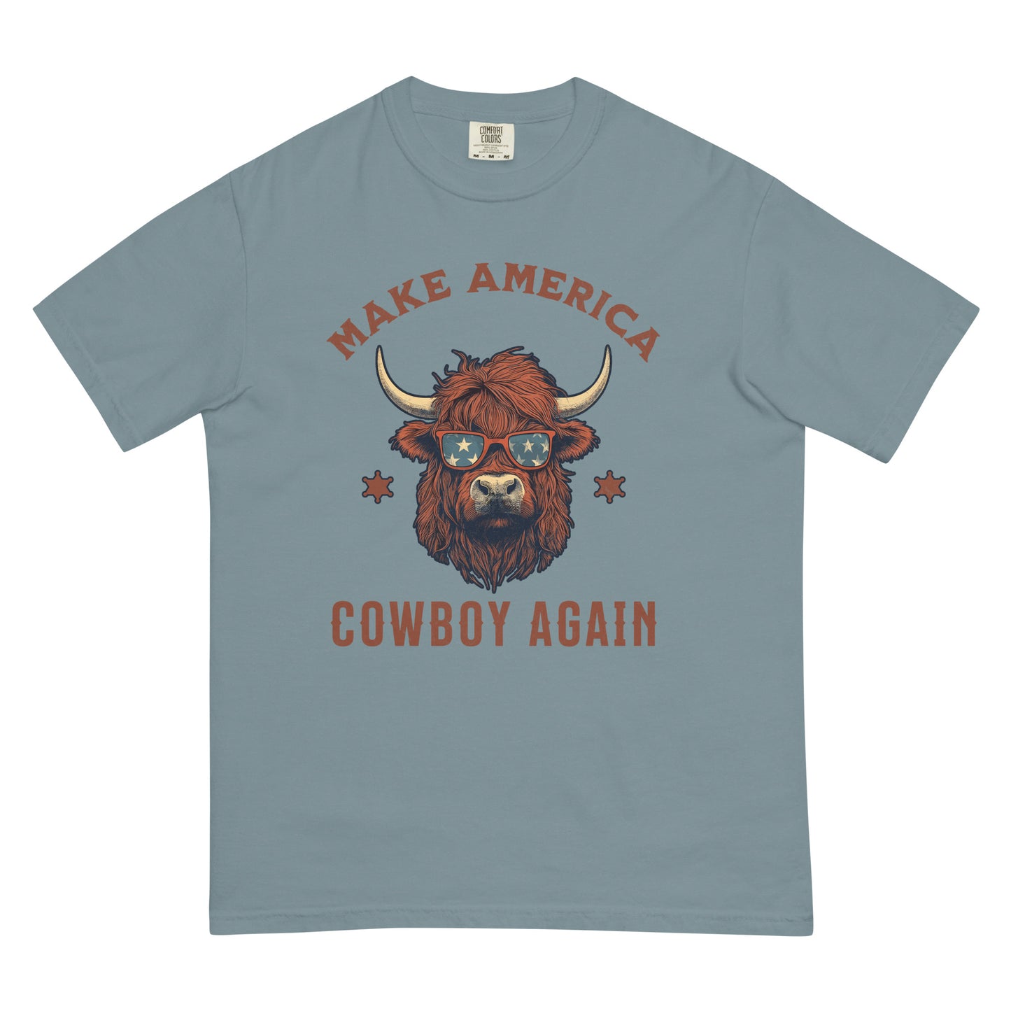 Make America Cowboy Again Highland Tee
