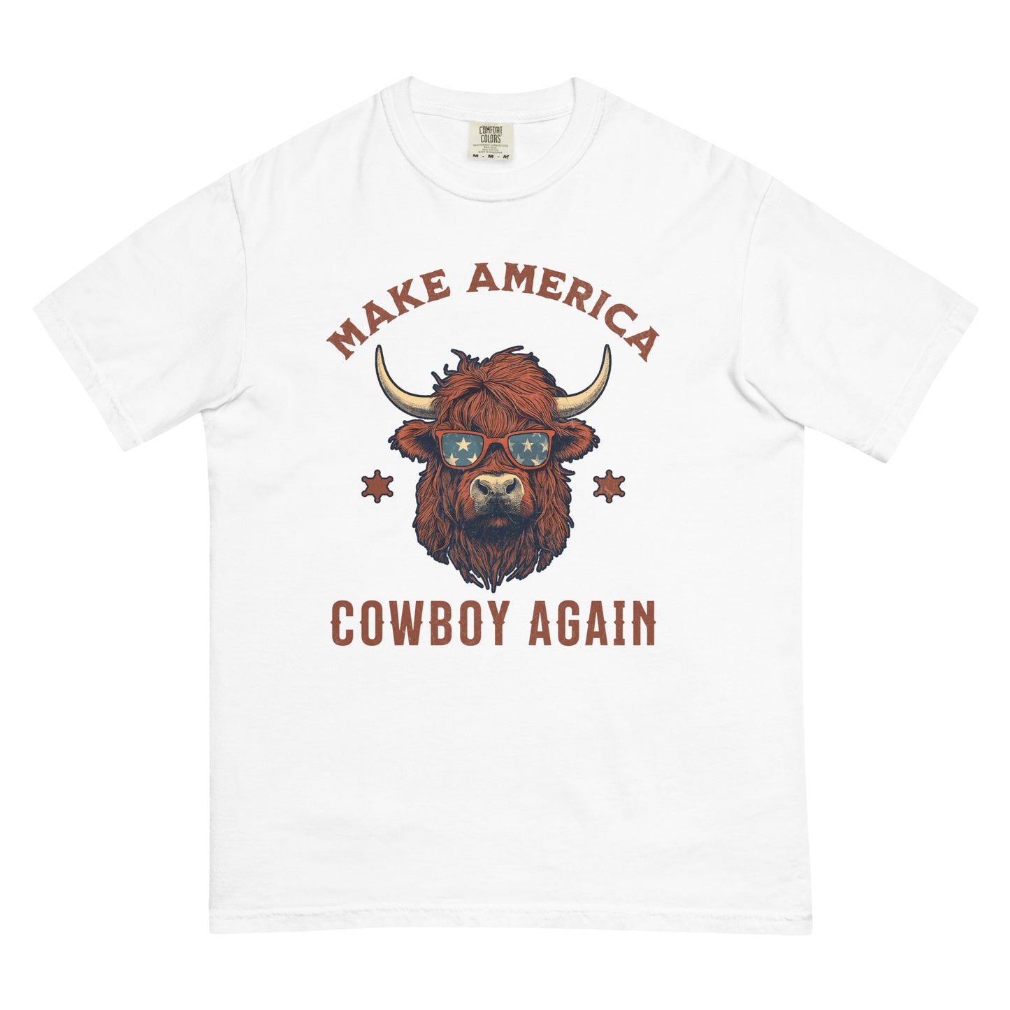Make America Cowboy Again Highland Tee