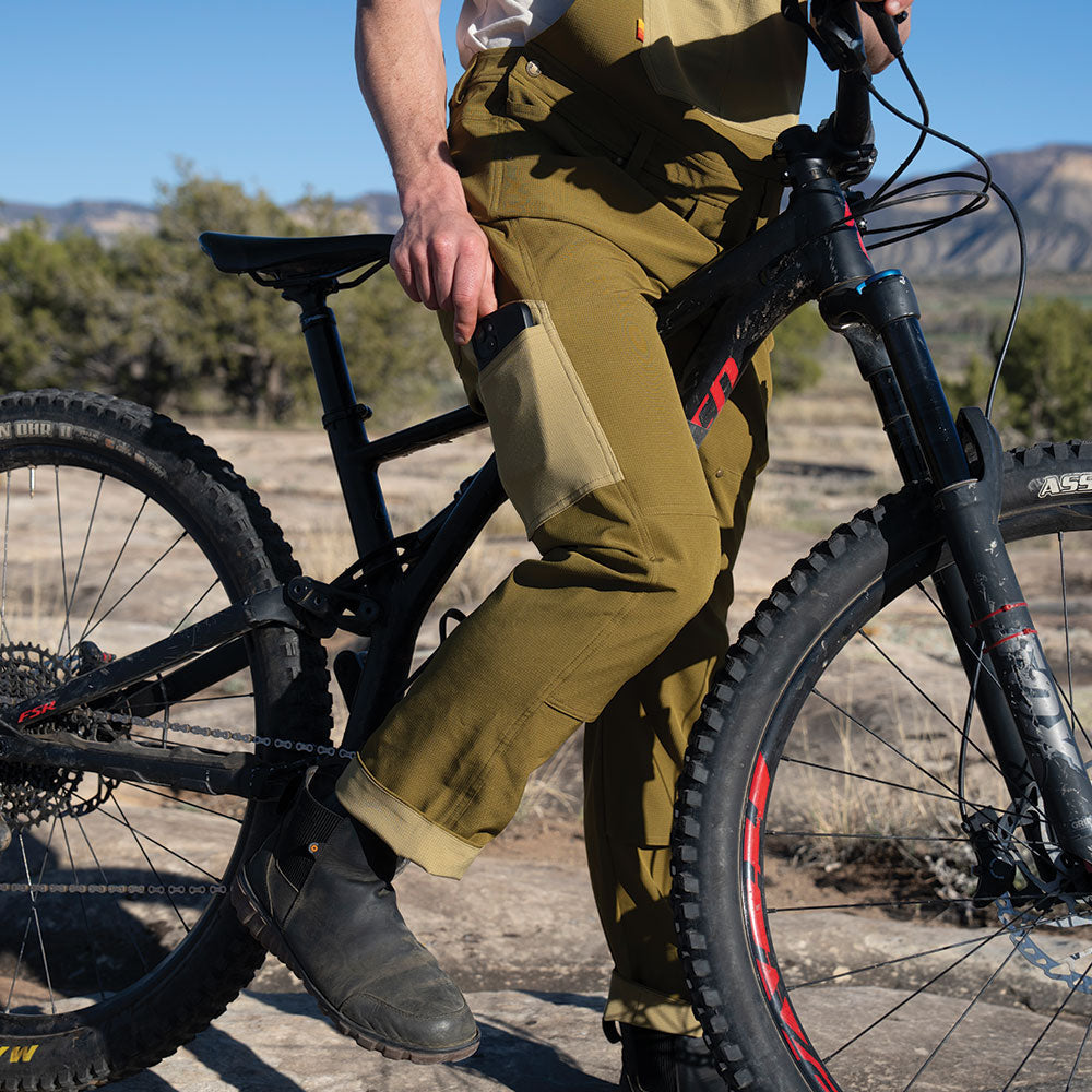 Men's Jethro Overall in Olive