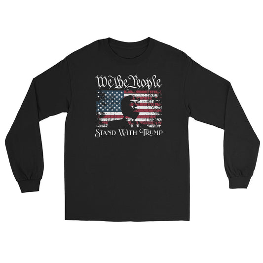 We The People Long Sleeve Shirt