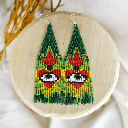 Miracle Beaded Earrings