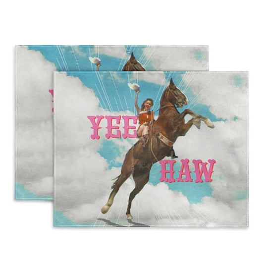 Yeehaw Placemats