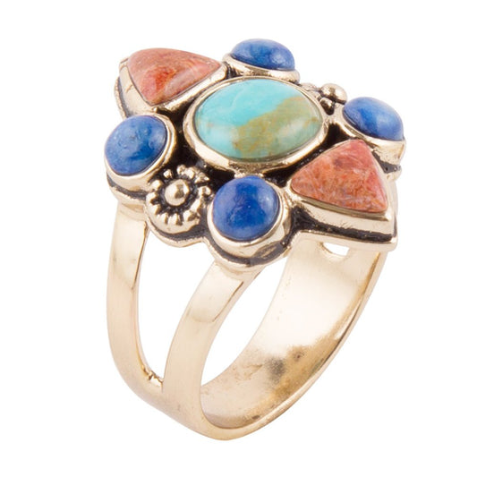 Multi Stone Statement Ring