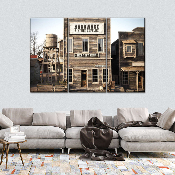 Western Hardware Wall Art