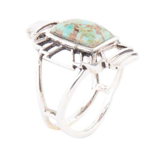 Native Sky Turquoise Ring