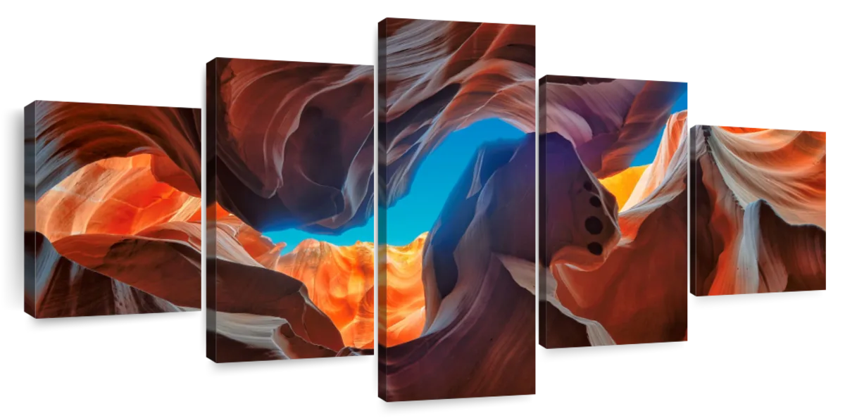 Inside Antelope Canyon Wall Art