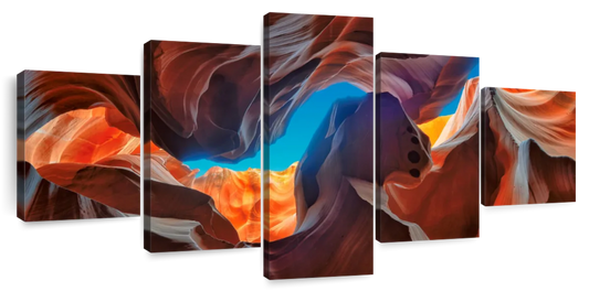 Inside Antelope Canyon Wall Art