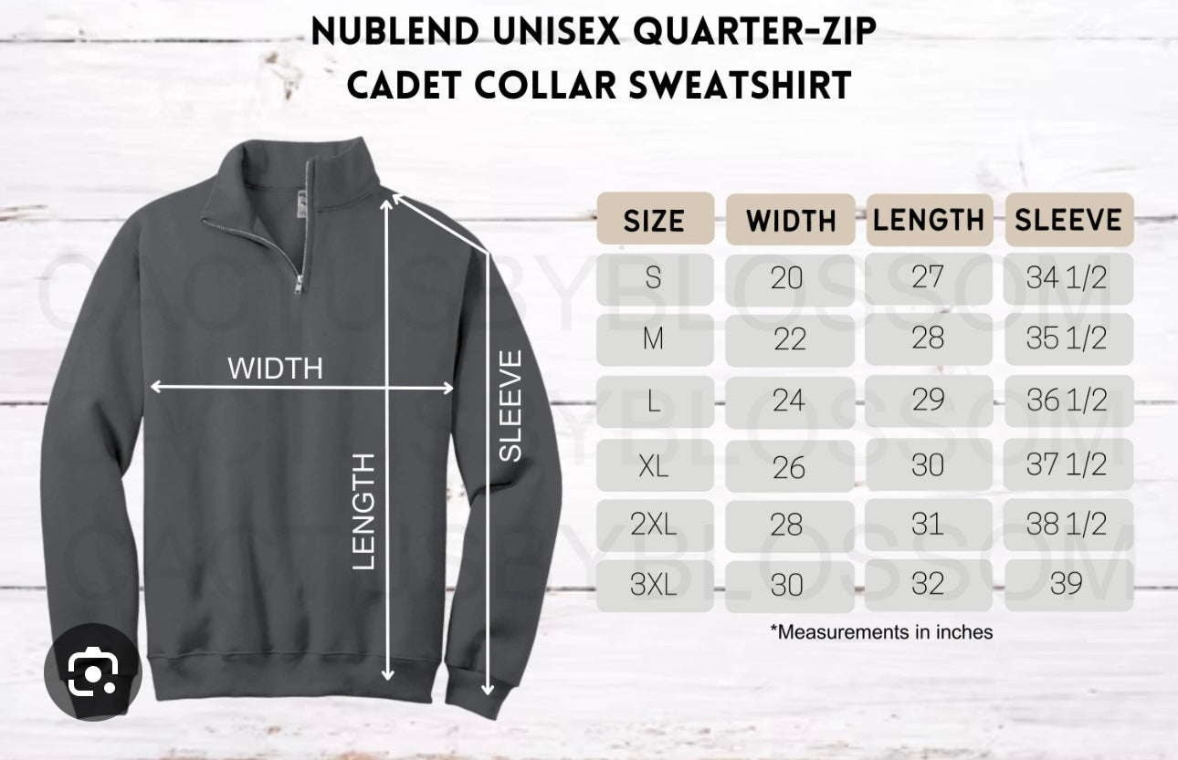 Callin’ Cattle Quarter Zip