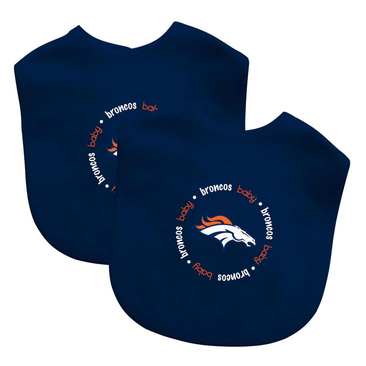 Denver Broncos - Baby Bibs 2-Pack