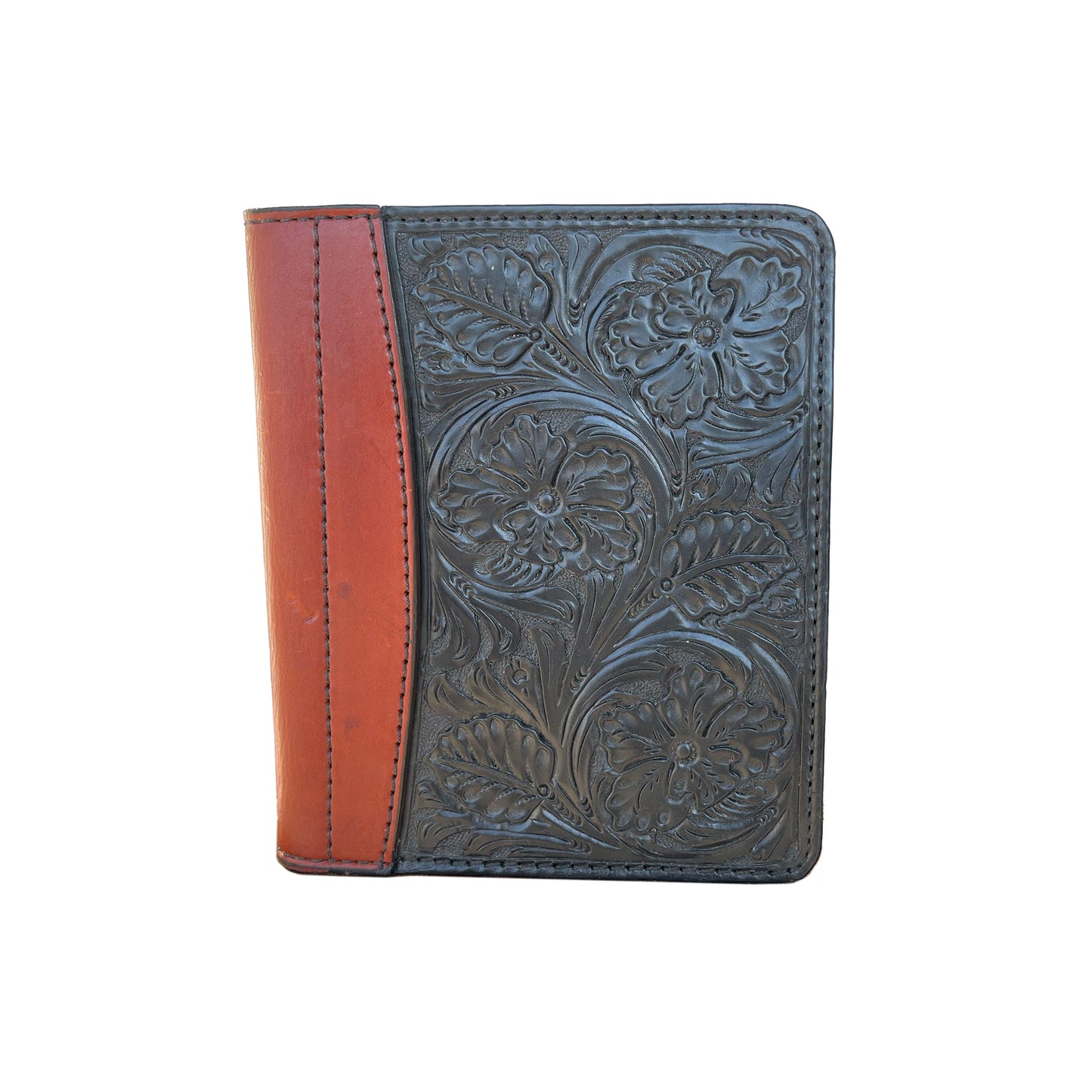 Alamo Saddlery Mini portfolio wild rose tooling