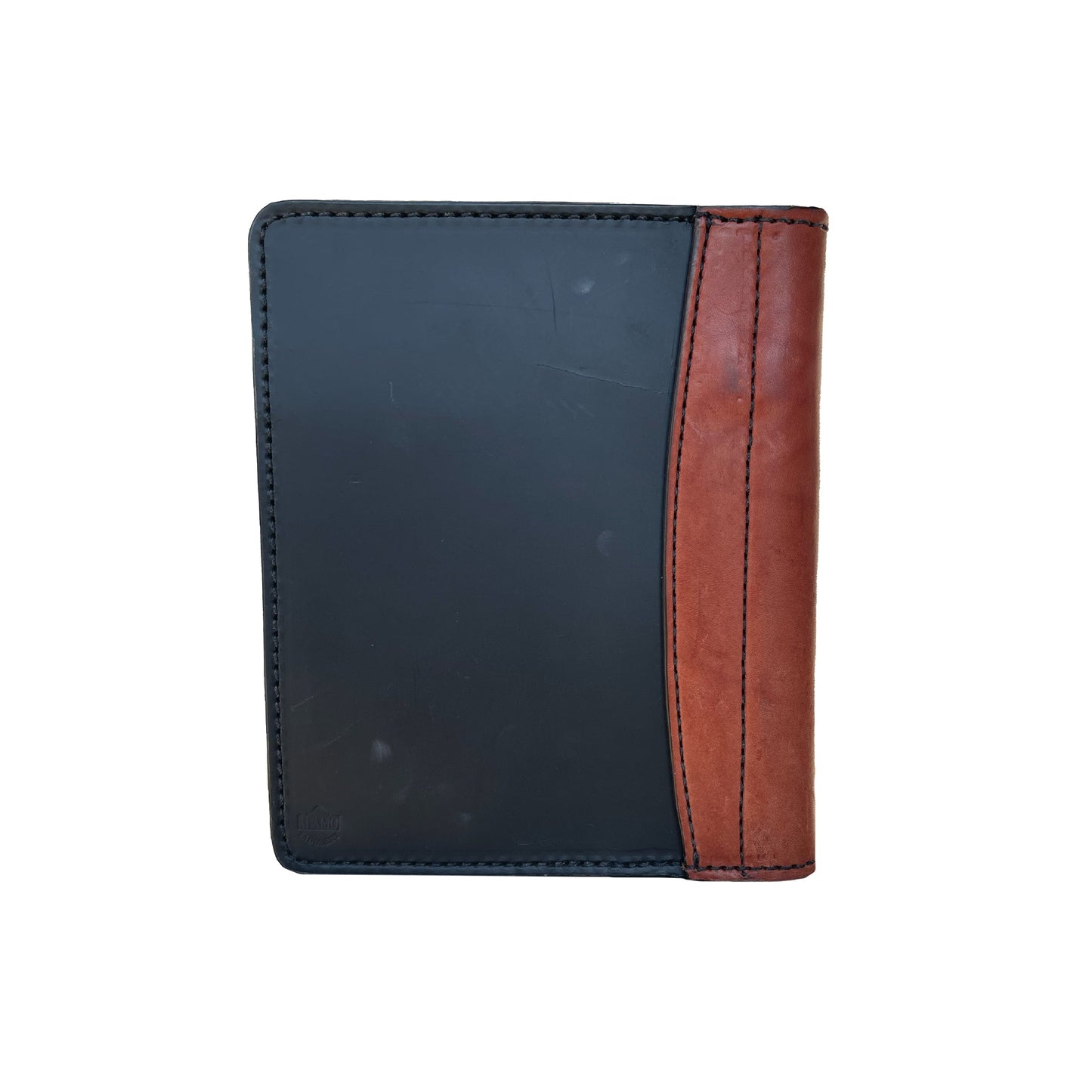 Alamo Saddlery Mini portfolio wild rose tooling