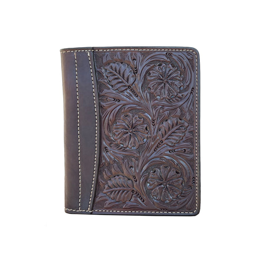 Alamo Saddlery Mini portfolio daisy tooling