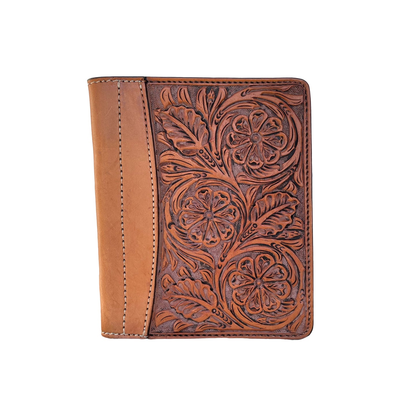 Alamo Saddlery Mini portfolio daisy tooling