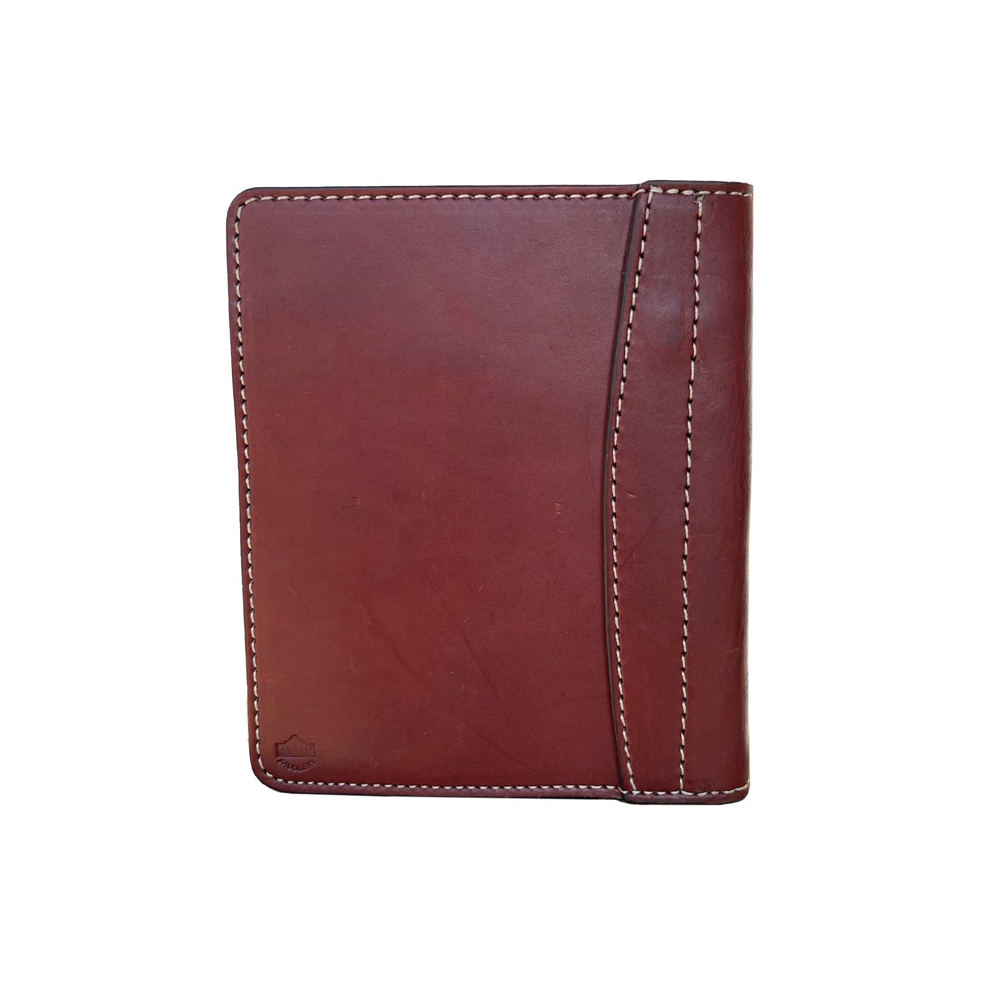 Alamo Saddlery Mini portfolio wild rose tooling