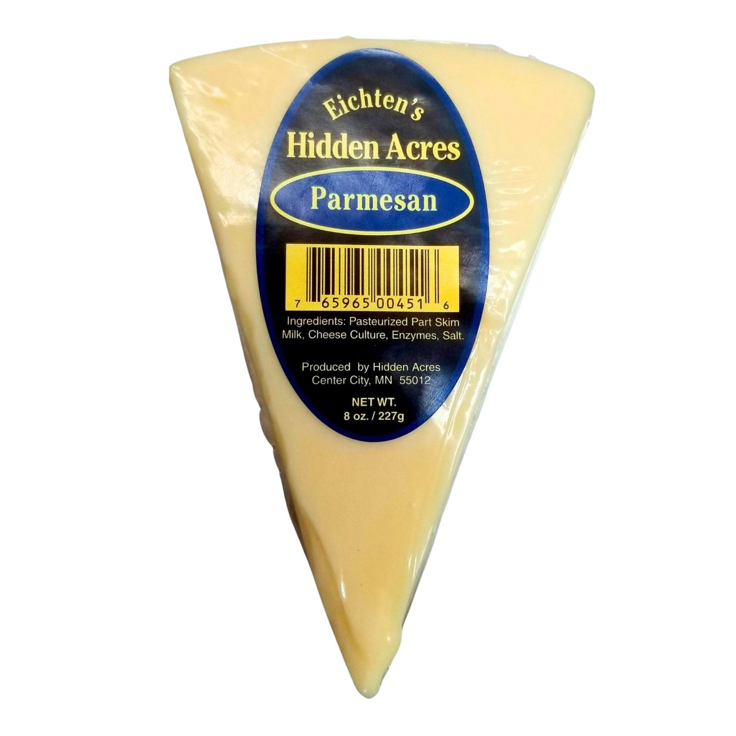 Eichtens Cheese Parmesan Cheese 8 oz Wedge