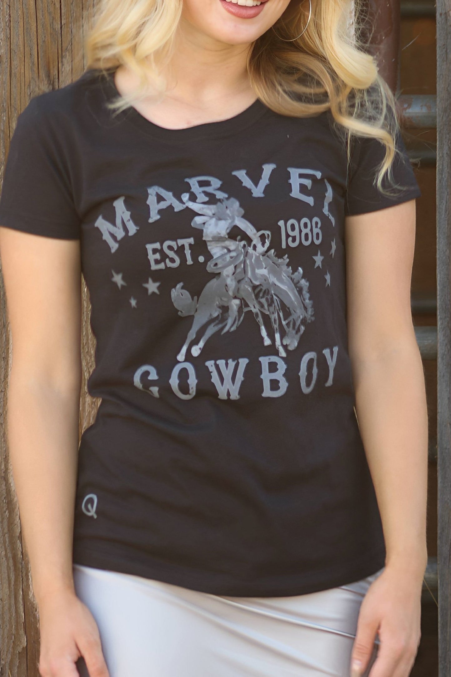 Rodeo Quincy Est 1986 Tee